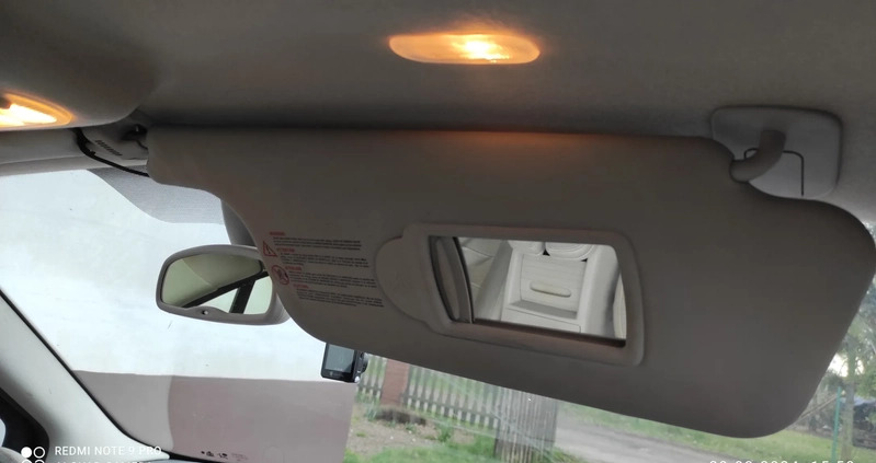 Renault Grand Scenic cena 11000 przebieg: 259618, rok produkcji 2008 z Trzciel małe 326